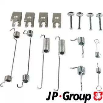 Kit d'accessoires, mâchoire de frein JP GROUP 1564002710