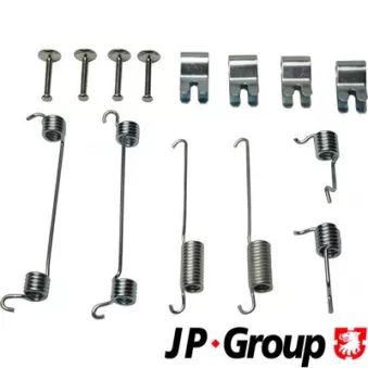 Kit d'accessoires, mâchoire de frein JP GROUP 1564002810