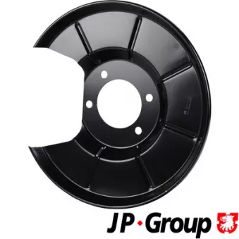 Déflecteur, disque de frein arrière gauche JP GROUP 1564302170