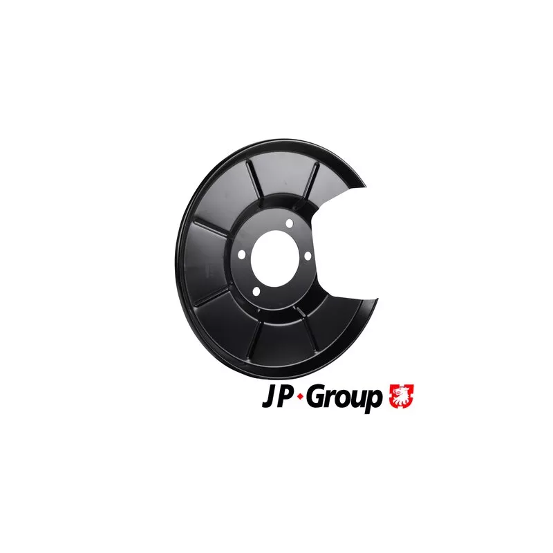 Déflecteur, disque de frein arrière droit JP GROUP 1564302180