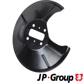 Déflecteur, disque de frein arrière gauche JP GROUP 1564302270