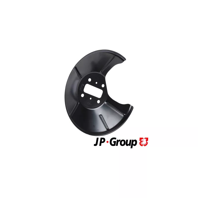 Déflecteur, disque de frein arrière gauche JP GROUP 1564302270
