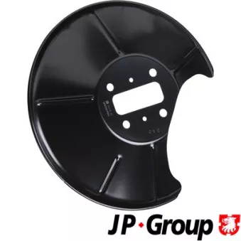 Déflecteur, disque de frein arrière droit JP GROUP 1564302280