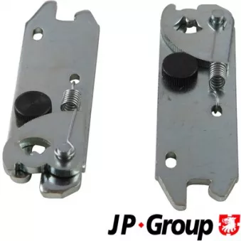 Kit de régleurs, frein à tambour JP GROUP 1565000710