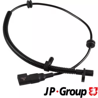 Capteur, vitesse de roue arrière droit JP GROUP 1597104800