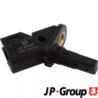 Capteur, vitesse de roue JP GROUP 1597105000