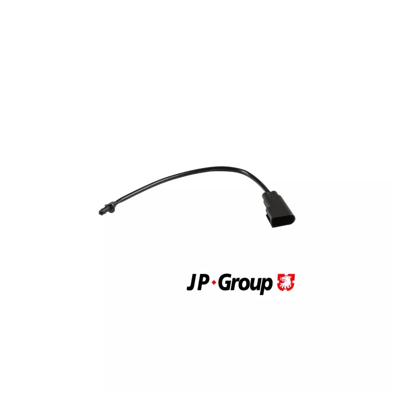 Détecteur de l'usure des plaquettes de frein JP GROUP 1597300100
