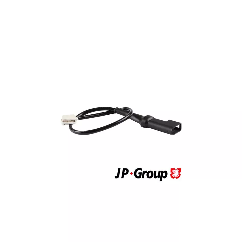 Détecteur de l'usure des plaquettes de frein JP GROUP 1597300700
