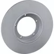 Jeu de 2 disques de frein avant JP GROUP 1663101103 - Visuel 2