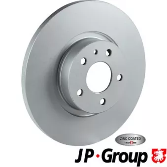 Jeu de 2 disques de frein avant JP GROUP 3063100700