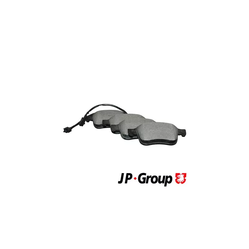 Jeu de 4 plaquettes de frein avant JP GROUP 3063600310