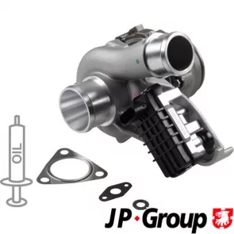 Turbocompresseur, suralimentation JP GROUP 3117400200