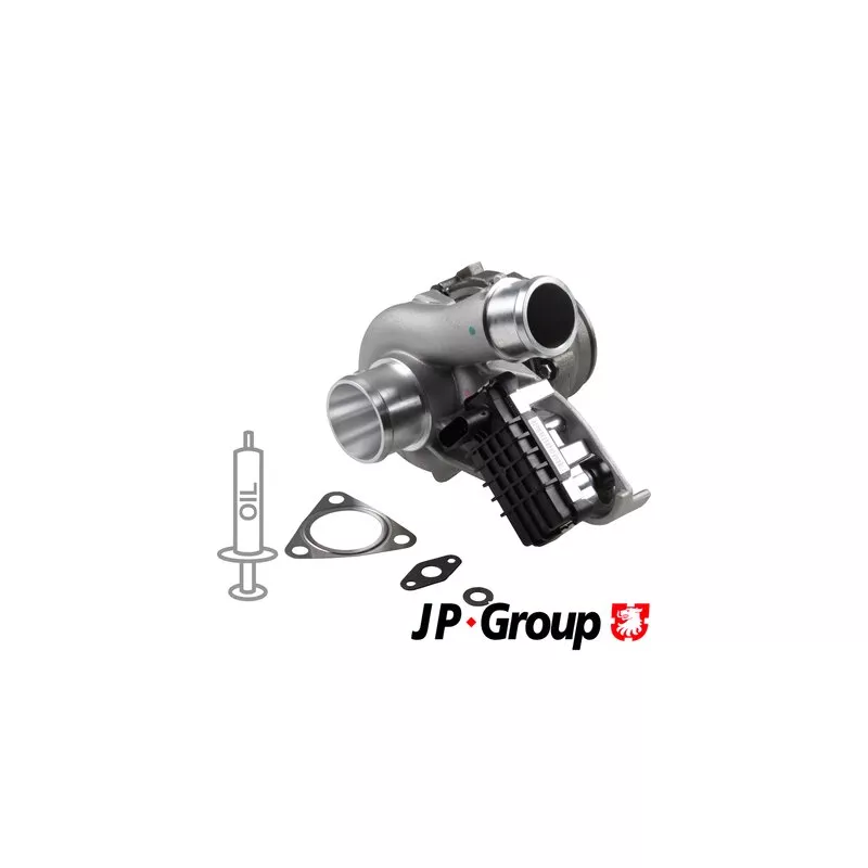 Turbocompresseur, suralimentation JP GROUP 3117400200