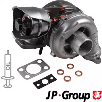 Turbocompresseur, suralimentation JP GROUP 3117400300