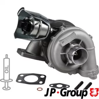 Turbocompresseur, suralimentation JP GROUP 3117400400