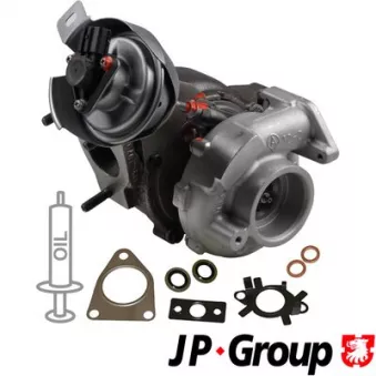 Turbocompresseur, suralimentation JP GROUP 3117402100