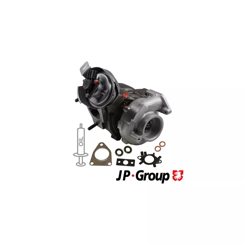 Turbocompresseur, suralimentation JP GROUP 3117402100