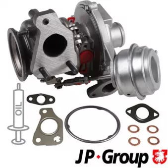Turbocompresseur, suralimentation JP GROUP 3117402200
