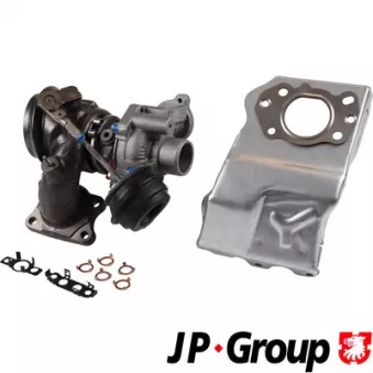 Turbocompresseur, suralimentation JP GROUP 3117405300