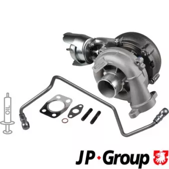 Turbocompresseur, suralimentation JP GROUP 3117800110