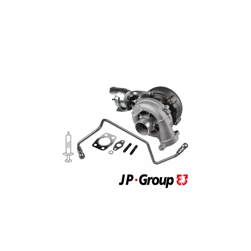 Turbocompresseur, suralimentation JP GROUP 3117800110