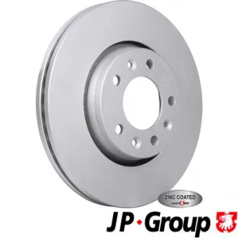 Jeu de 2 disques de frein avant JP GROUP 3163100400