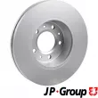 Jeu de 2 disques de frein avant JP GROUP 3163100400 - Visuel 2