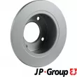 Jeu de 2 disques de frein avant JP GROUP 3163200400 - Visuel 2