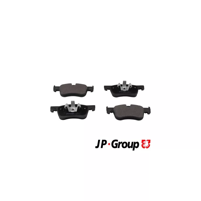 Jeu de 4 plaquettes de frein avant JP GROUP 3163604310