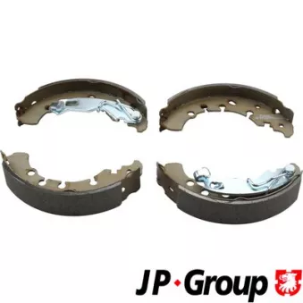Jeu de 4 plaquettes de frein arrière JP GROUP 3163900410