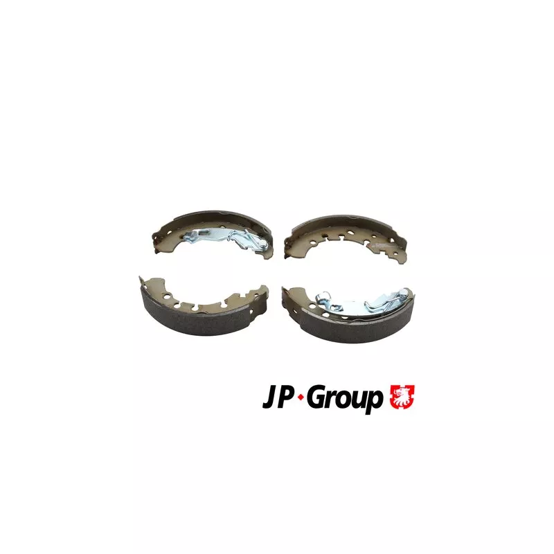 Jeu de 4 plaquettes de frein arrière JP GROUP 3163900410