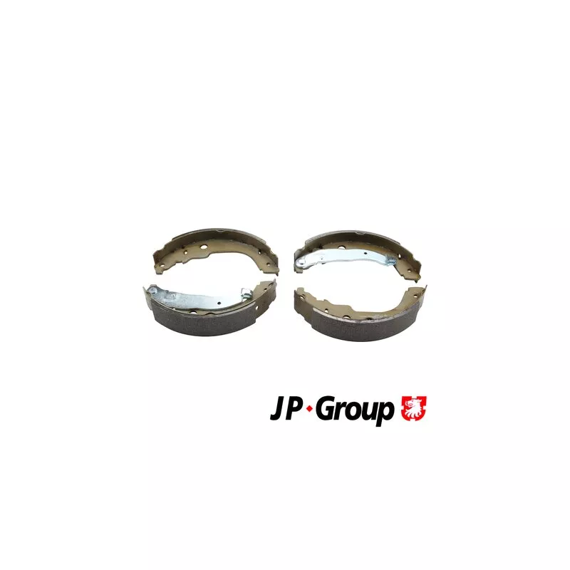 Jeu de 4 plaquettes de frein arrière JP GROUP 3163900510