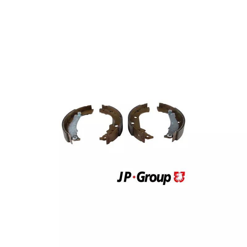 Jeu de 4 plaquettes de frein arrière JP GROUP 3163900610
