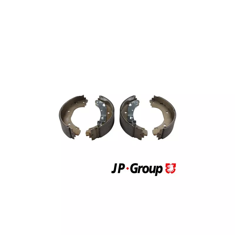 Jeu de 4 plaquettes de frein arrière JP GROUP 3163900710