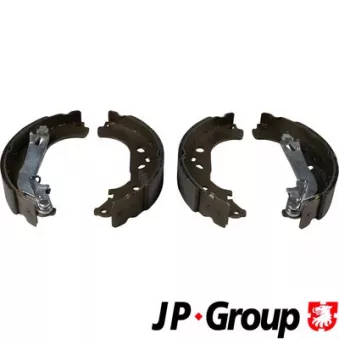 Jeu de 4 plaquettes de frein arrière JP GROUP 3163900810