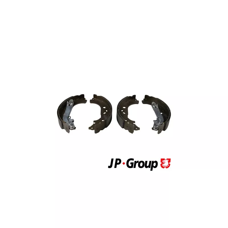 Jeu de 4 plaquettes de frein arrière JP GROUP 3163900810