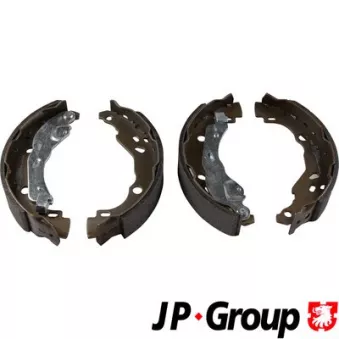 Jeu de 4 plaquettes de frein arrière JP GROUP 3163900910