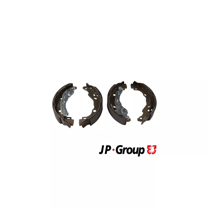Jeu de 4 plaquettes de frein arrière JP GROUP 3163900910