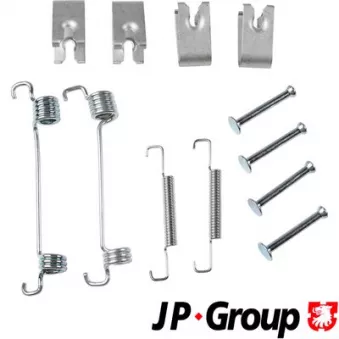 Kit d'accessoires, mâchoires de frein de stationnement JP GROUP 3163952210