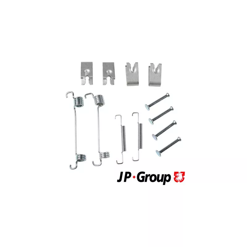 Kit d'accessoires, mâchoires de frein de stationnement JP GROUP 3163952210