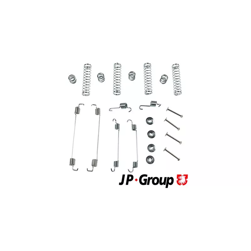 Kit d'accessoires, mâchoire de frein JP GROUP 3164002410