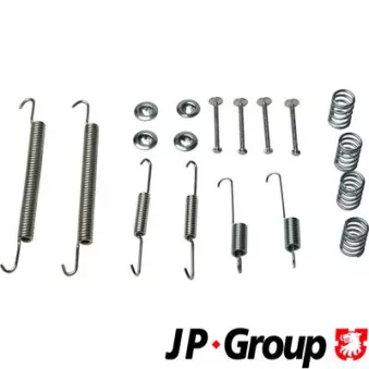 Kit d'accessoires, mâchoire de frein JP GROUP 3164002510