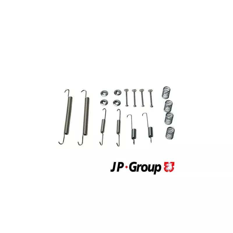 Kit d'accessoires, mâchoire de frein JP GROUP 3164002510