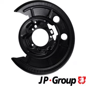 Déflecteur, disque de frein arrière gauche JP GROUP 3164302170