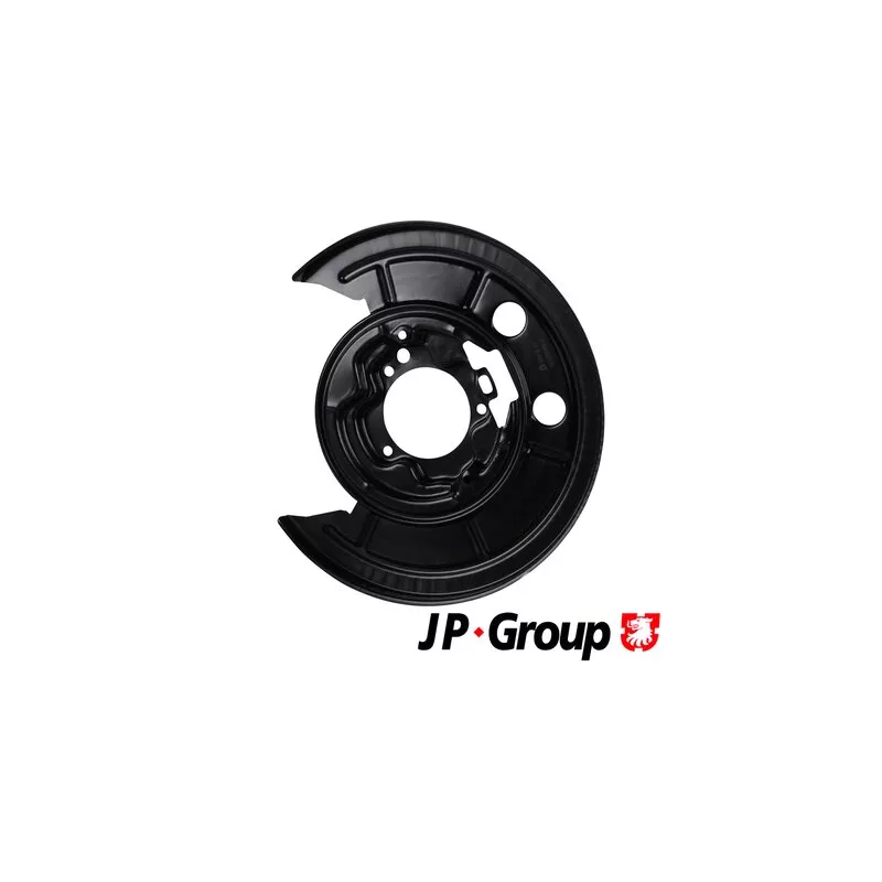Déflecteur, disque de frein arrière gauche JP GROUP 3164302170