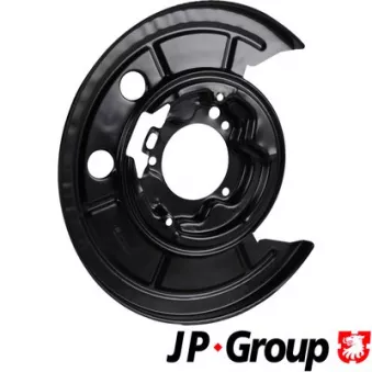 Déflecteur, disque de frein arrière droit JP GROUP 3164302180