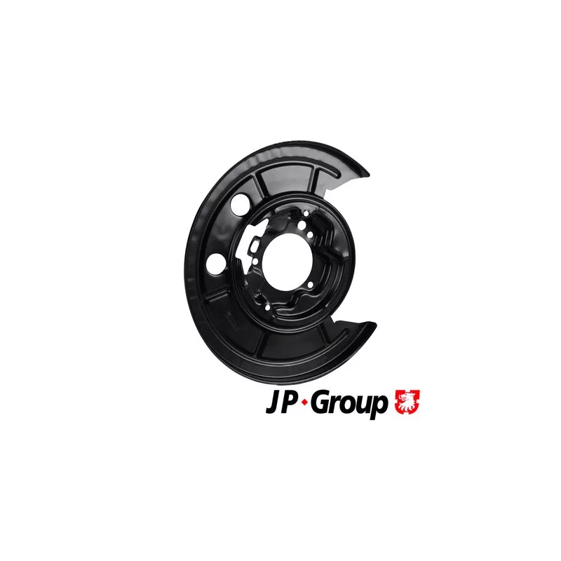 Déflecteur, disque de frein arrière droit JP GROUP 3164302180