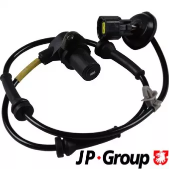 Capteur, vitesse de roue avant gauche JP GROUP 3297100200