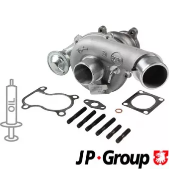 Turbocompresseur, suralimentation JP GROUP