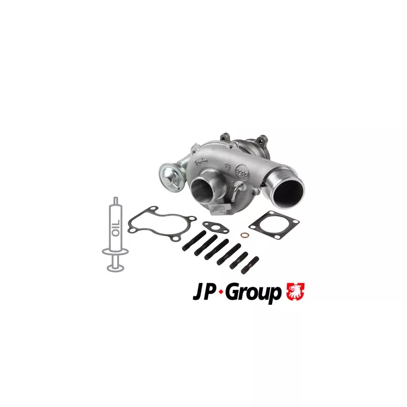 Turbocompresseur, suralimentation JP GROUP 3317400300
